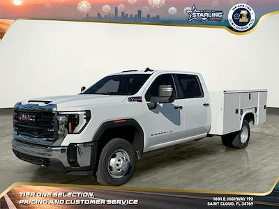 New 2026 GMC Sierra 3500 Crew Cab Service Truck for sale #TF174271 - photo 1