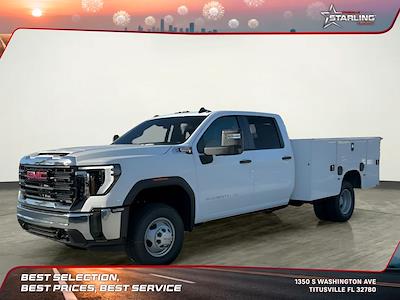 New 2026 GMC Sierra 3500 Crew Cab Service Truck for sale #TF174515 - photo 1