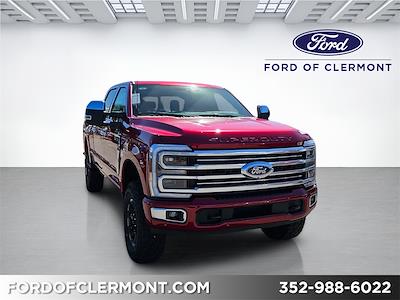 New 2026 Ford F-350 Platinum Crew Cab 4WD SRW Pickup for sale #EC83284 - photo 1