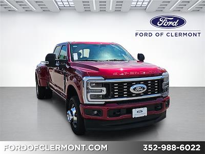 New 2025 Ford F-350 Platinum Crew Cab 4WD DRW Pickup for sale #EE03920 - photo 1