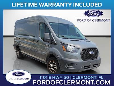 2023 Ford Transit 150 Medium Roof RWD Empty Cargo Van for sale #KA02012A - photo 1