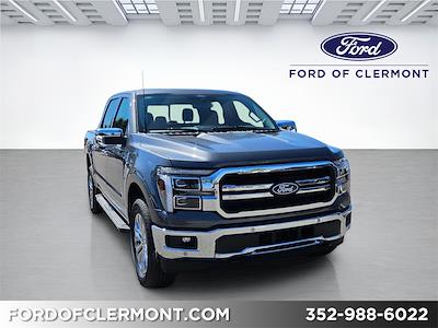 New 2025 Ford F-150 Lariat SuperCrew Cab 4WD Pickup for sale #KD41921 - photo 1