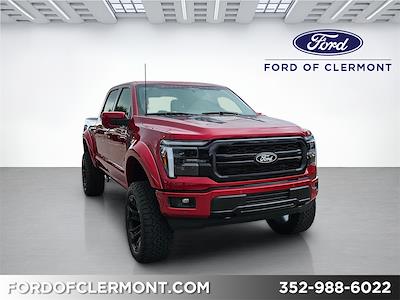 New 2025 Ford F-150 Lariat SuperCrew Cab 4WD Pickup for sale #KE85981 - photo 1