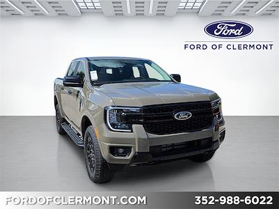 New 2025 Ford Ranger XLT SuperCrew Cab 4WD Pickup for sale #LE24087 - photo 1