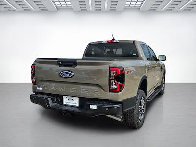 New 2025 Ford Ranger Lariat SuperCrew Cab 4WD Pickup for sale #LE54421 - photo 2