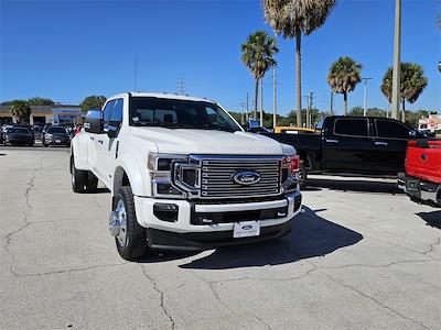 Used 2021 Ford F-450 Platinum Crew Cab for sale #OD20011 - photo 1