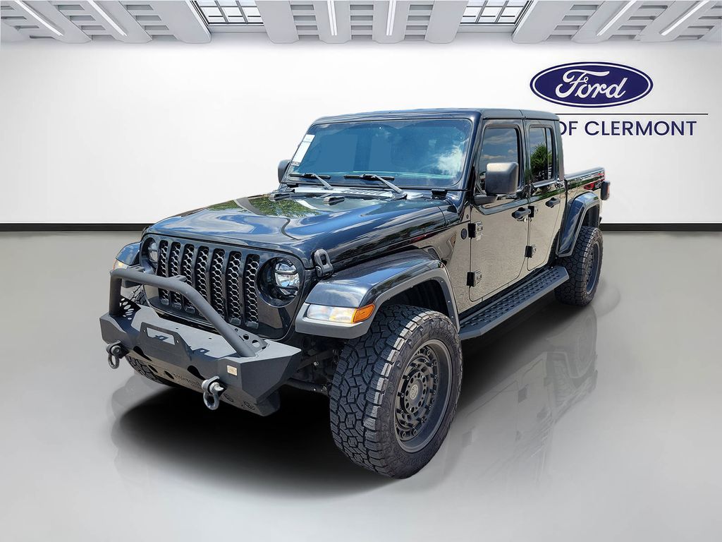 Used 2021 Jeep Gladiator - photo 2