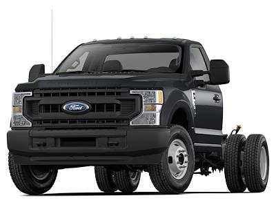 New 2024 Ford F-350 XL Regular Cab 4WD Cab Chassis for sale #F240064 - photo 1