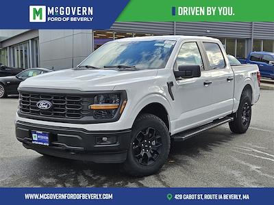 New 2024 Ford F-150 STX SuperCrew Cab 4WD Pickup for sale #F240101 - photo 1