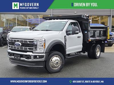 2024 Ford F-550 Regular Cab DRW 4WD Iroquois Dump Truck for sale #F240319 - photo 1