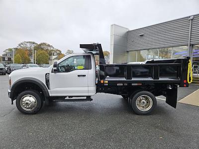 New 2024 Ford F-550 Regular Cab 4WD Iroquois Dump Truck for sale #F240319 - photo 2