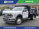 New 2024 Ford F-550 Regular Cab 4WD Iroquois Dump Truck for sale #F240319 - photo 1