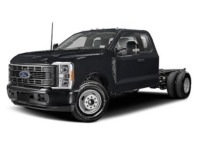 New 2024 Ford F-350 XL Super Cab 4WD Cab Chassis for sale #F240392 - photo 1