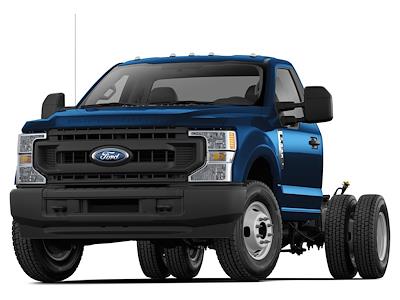 New 2024 Ford F-350 XL Regular Cab 4WD Cab Chassis for sale #F240420 - photo 1