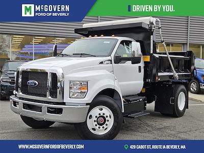 2025 Ford F-650 Regular Cab DRW RWD Crysteel Dump Truck for sale #F250002 - photo 1