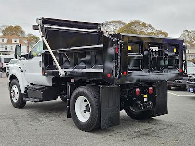 2025 Ford F-650 Regular Cab DRW RWD Crysteel Dump Truck for sale #F250002 - photo 2