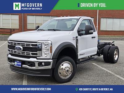 2025 Ford F-550 Regular Cab DRW 4WD Cab Chassis for sale #F250069 - photo 1