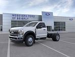New 2025 Ford F-550 XL Regular Cab 4WD Cab Chassis for sale #F250069 - photo 1