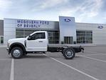 New 2025 Ford F-550 XL Regular Cab 4WD Cab Chassis for sale #F250069 - photo 4