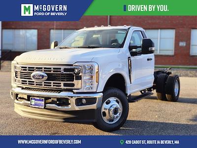 2025 Ford F-350 Regular Cab DRW 4WD Cab Chassis for sale #F250097 - photo 1