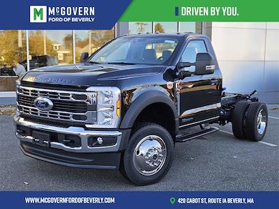 2025 Ford F-550 Regular Cab DRW 4WD Cab Chassis for sale #F250216 - photo 1