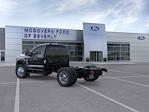 2025 Ford F-550 Regular Cab DRW 4WD Cab Chassis for sale #F250216 - photo 2