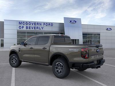 New 2025 Ford Ranger XLT SuperCrew Cab 4WD Pickup for sale #F250235 - photo 2