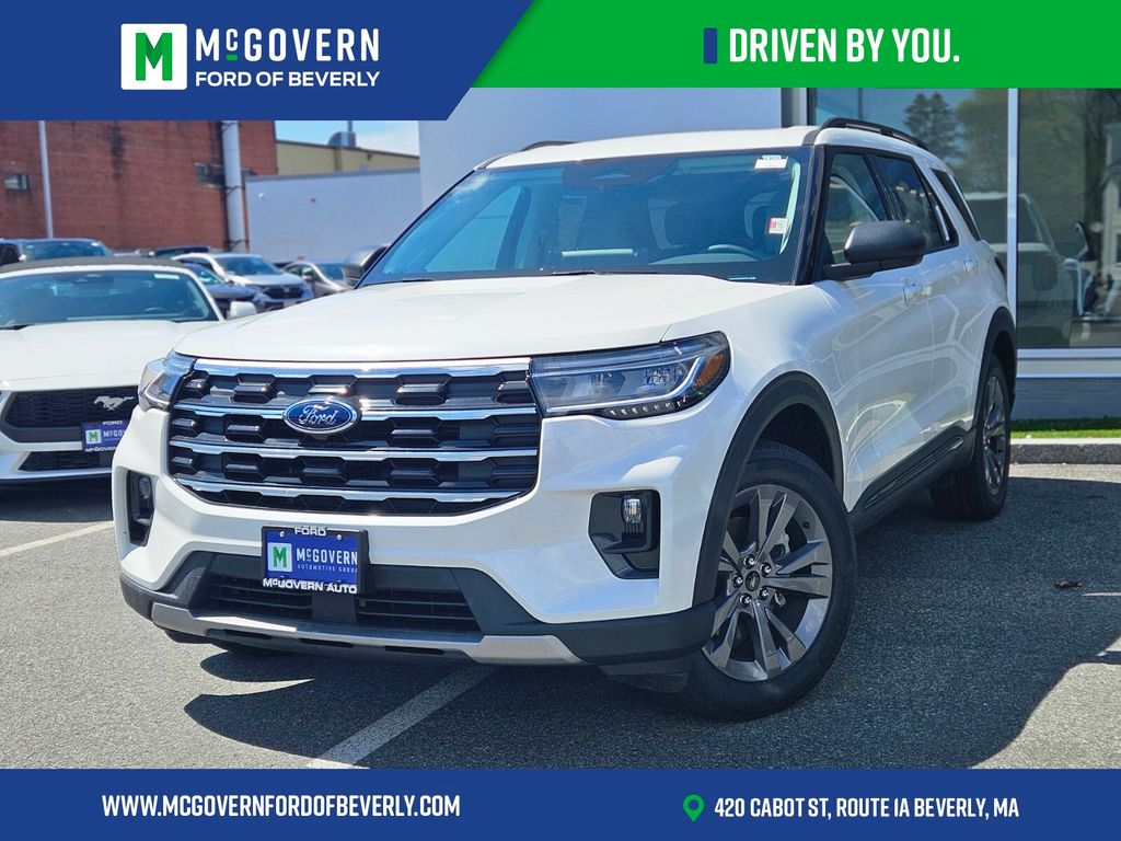 New 2026 Ford Explorer - photo 1