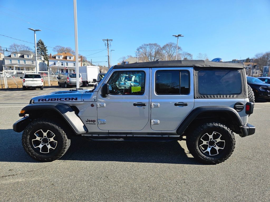 Used 2021 Jeep Wrangler - photo 2