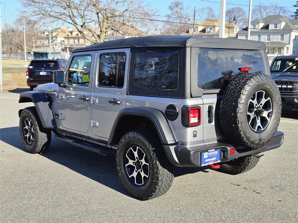 Used 2021 Jeep Wrangler - photo 5