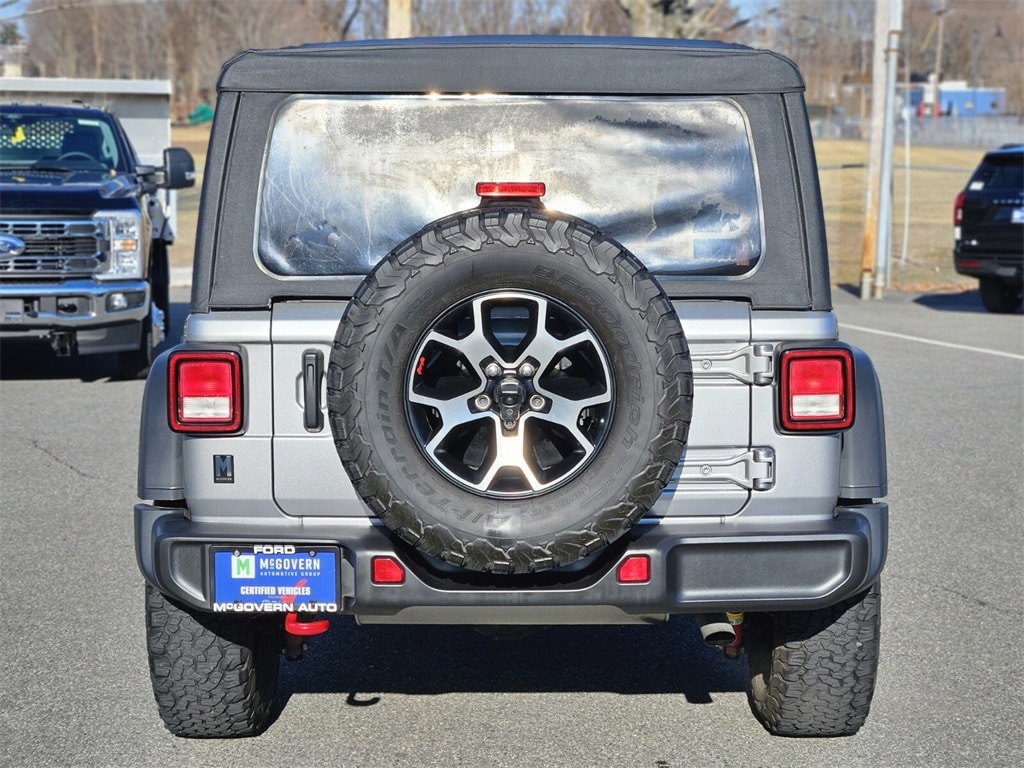 Used 2021 Jeep Wrangler - photo 6