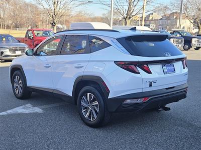 Used 2024 Hyundai Tucson Blue for sale #FV114A - photo 2