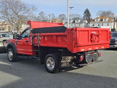 Used 2019 Ford F-550 Regular Cab Dump Truck for sale #FV120 - photo 2