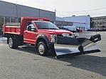 2019 Ford F-550 Regular Cab DRW 4x4 Dump Truck for sale #FV120 - photo 7