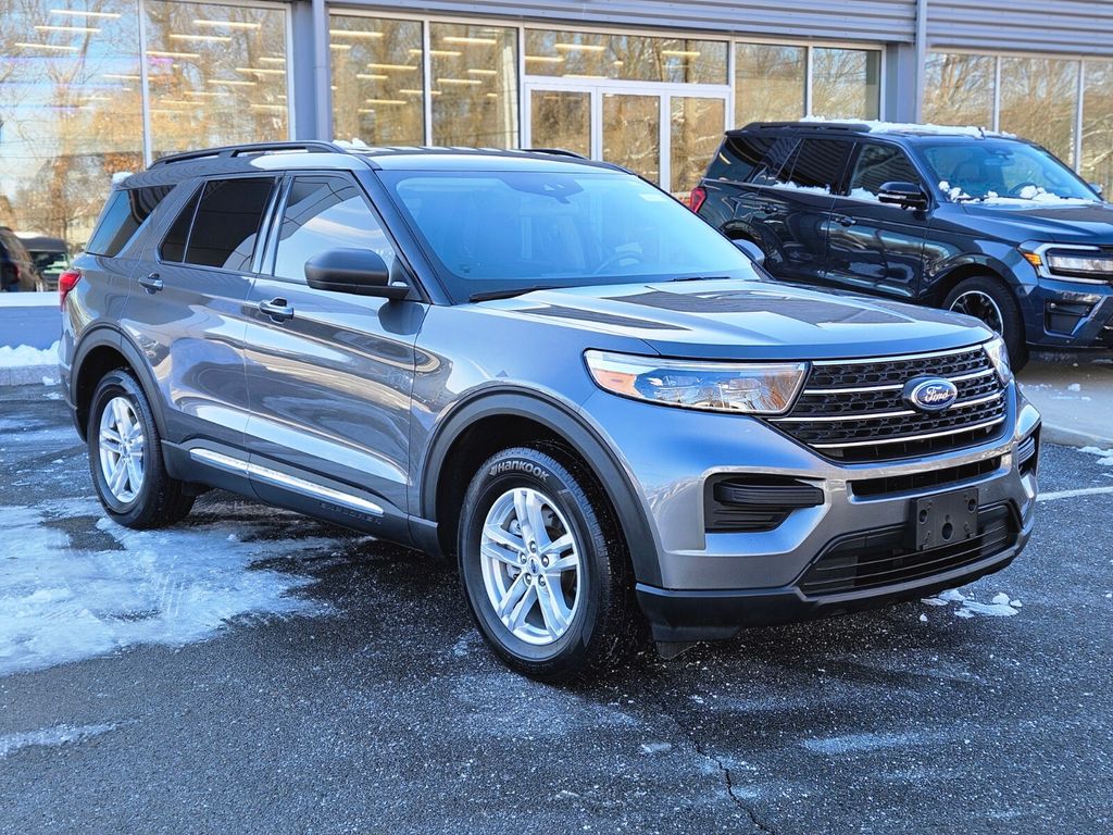Used 2022 Ford Explorer - photo 9