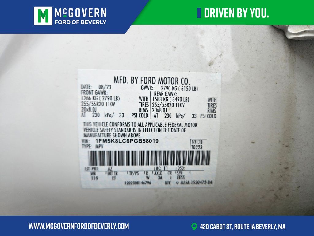 Used 2023 Ford Explorer - photo 34