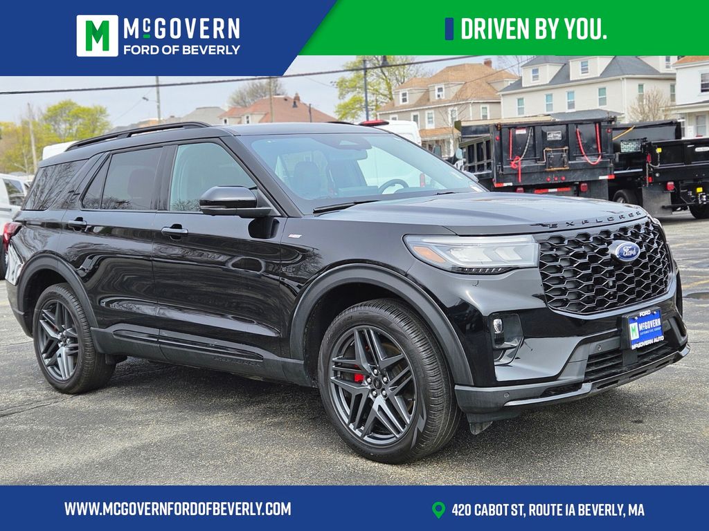 Used 2025 Ford Explorer - photo 9