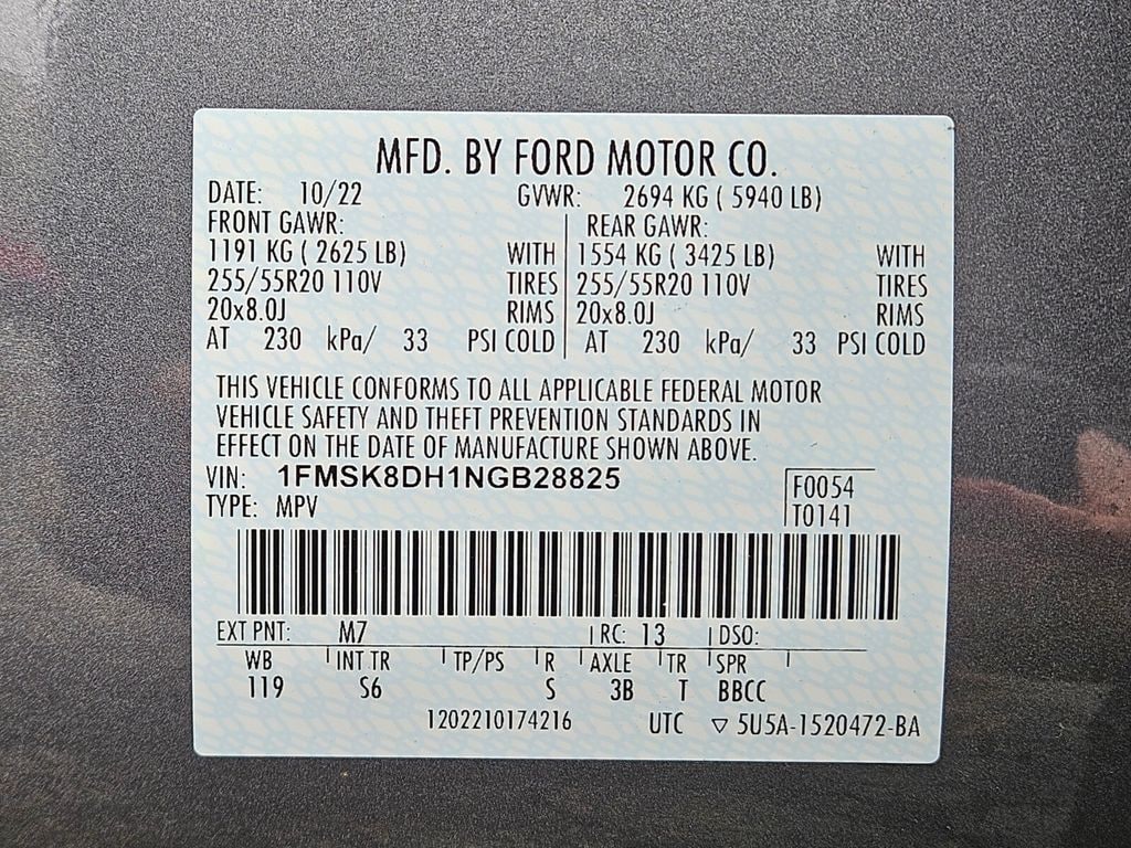 Used 2022 Ford Explorer - photo 32