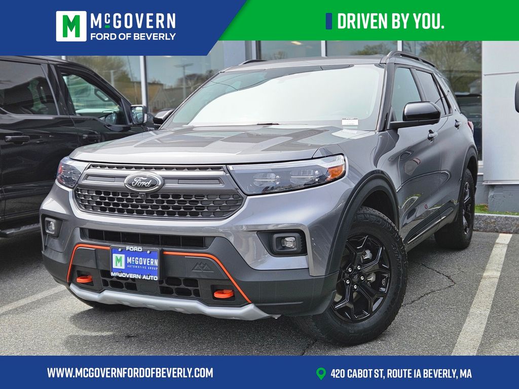 Used 2022 Ford Explorer - photo 1