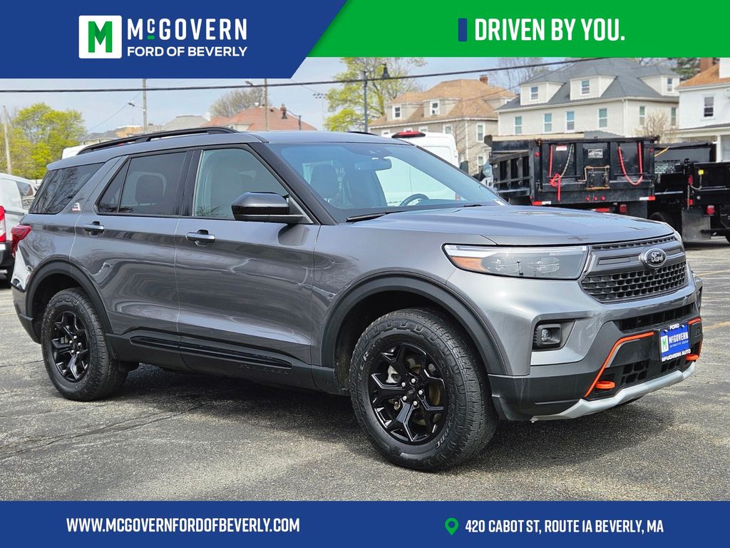 Used 2022 Ford Explorer - photo 8