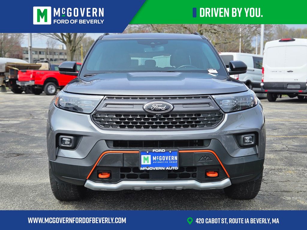 Used 2022 Ford Explorer - photo 9
