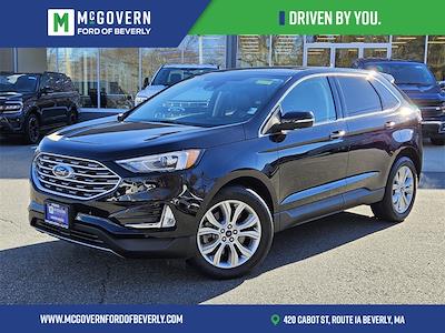 Used 2022 Ford Edge Titanium for sale #FX1144X - photo 1