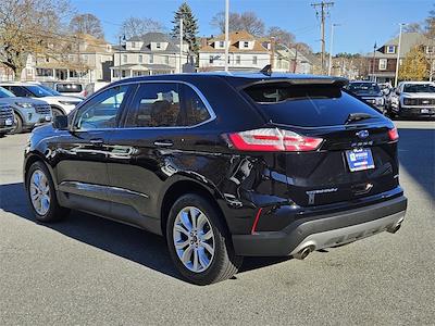 Used 2022 Ford Edge Titanium for sale #FX1144X - photo 2