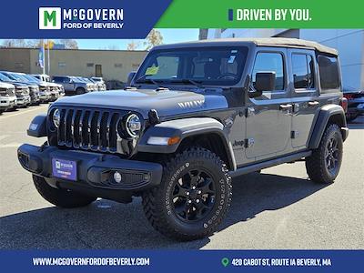 2021 Jeep Wrangler 4x4 SUV for sale #JU1703X - photo 1