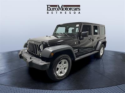 Used 2018 Jeep Wrangler Unlimited Sport for sale #MB252041B - photo 1