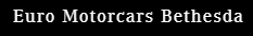Euro Motorcars Bethesda logo