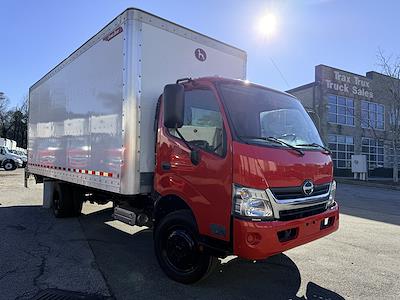 Used 2019 Hino 195 Single Cab Box Truck with Liftgate for sale #TT11102 - photo 1