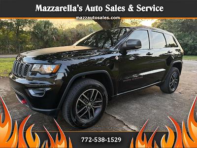 Used 2017 Jeep Grand Cherokee Trailhawk for sale #729064 - photo 1