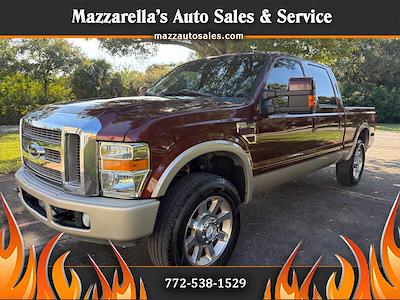Used 2008 Ford F-250 Lariat Crew Cab for sale #B97853 - photo 1
