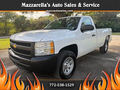 Used 2012 Chevrolet Silverado 1500 Work Truck Regular Cab for sale #MM5384 - photo 1